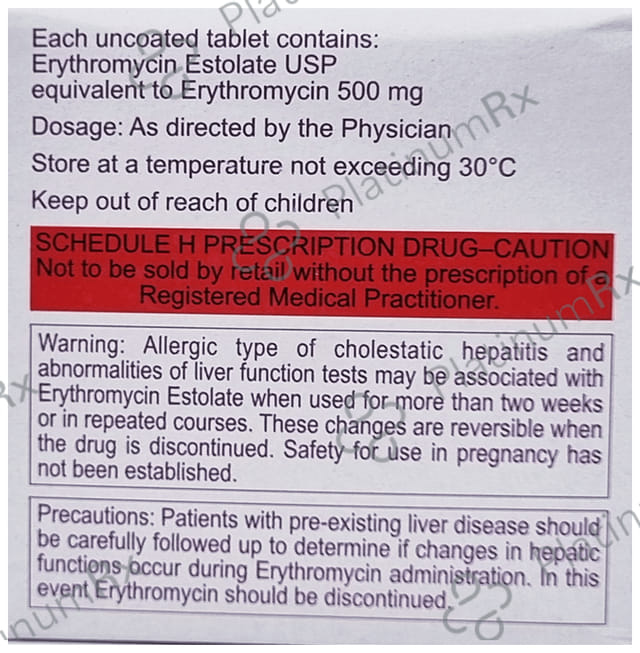 Eltocin DS 500mg Tablet 15s