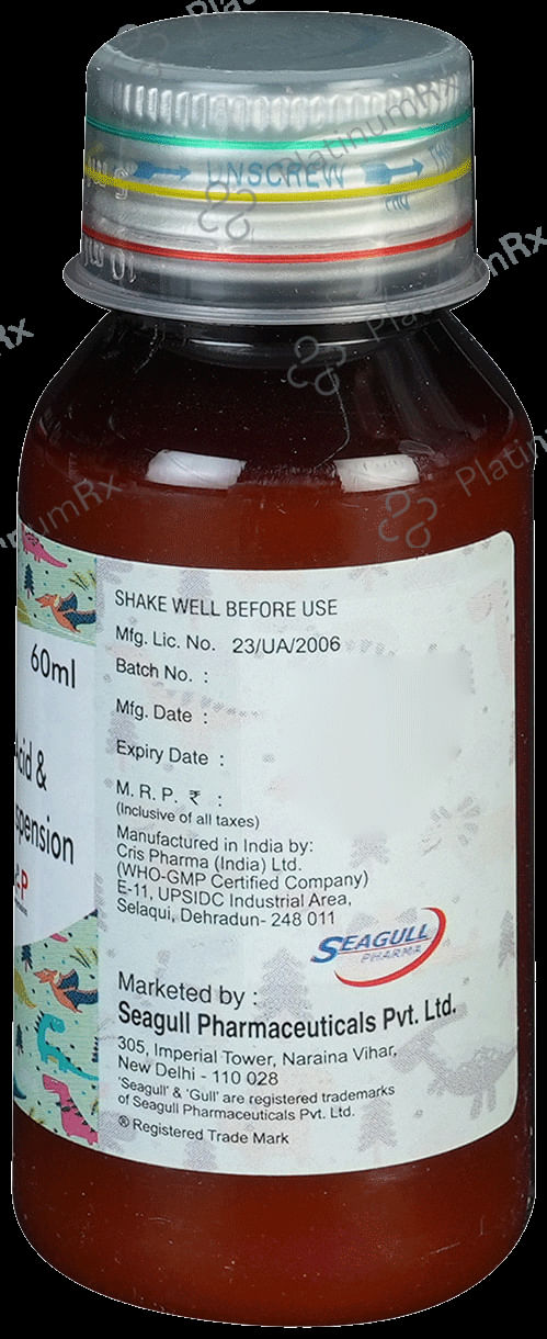 Mefprex-P Suspension