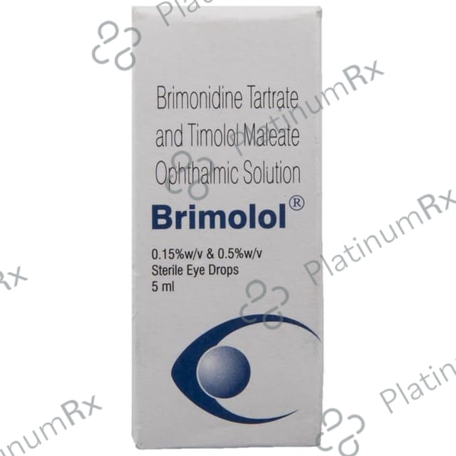 Brimolol 1.5/5mg Eye Drop 5ml