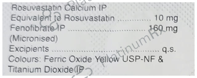 Razel F+ 10mg Tablet 15s
