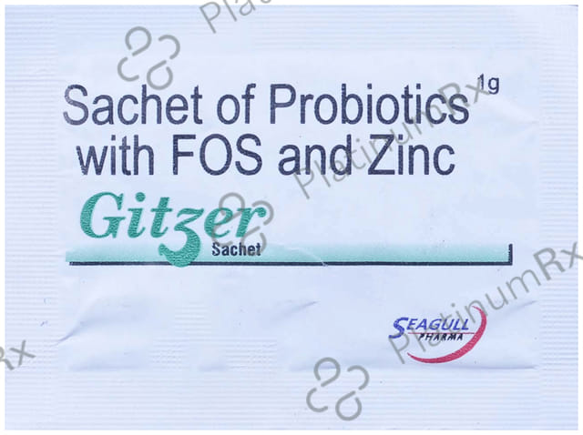 Gitzer Sachet
