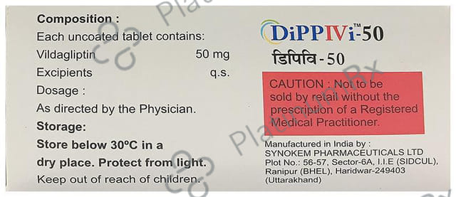 Dippivi 50 Tablet