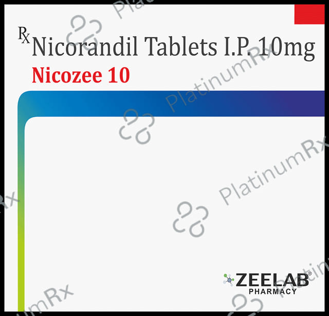Nicozee 10mg Tablet