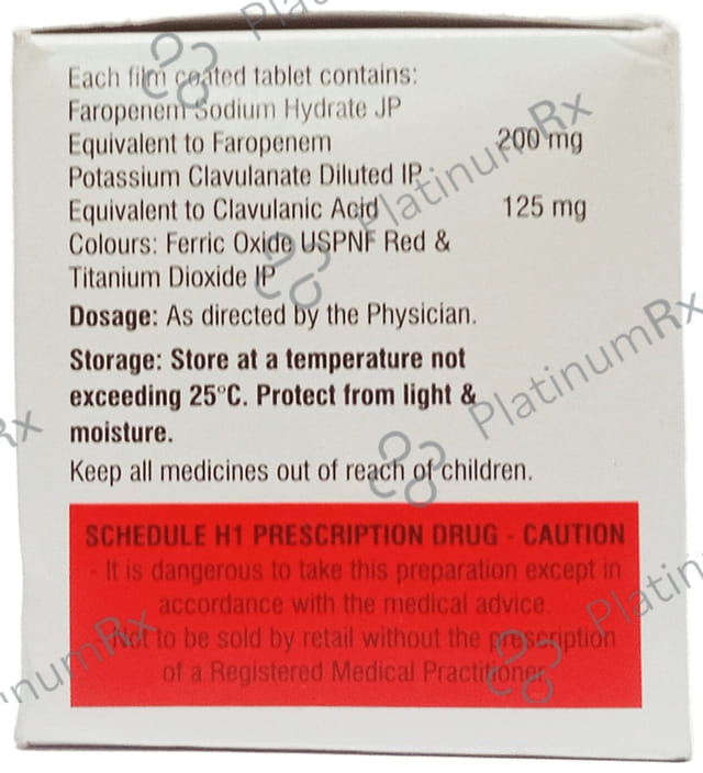 Orpenem CV 125/200mg Tablet 6s