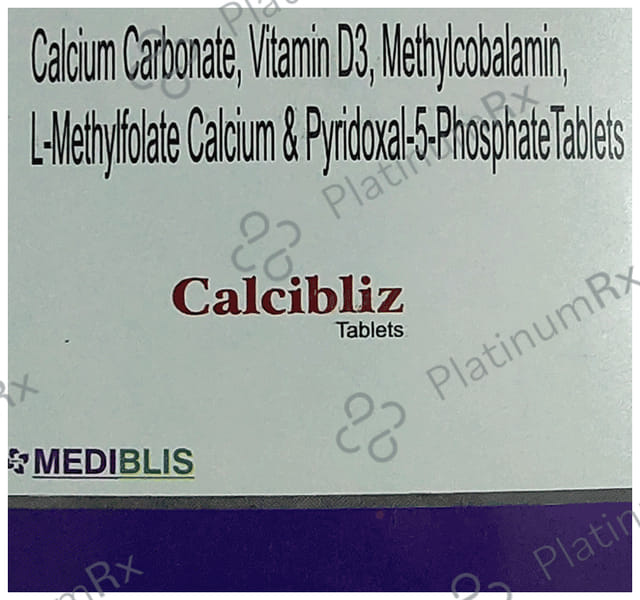 Calcibliz Tablet