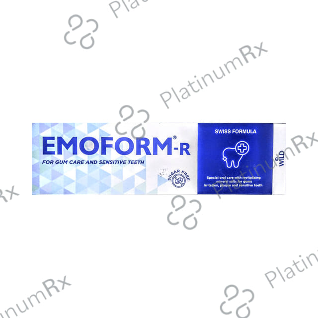 Emoform R Toothpaste 150gm