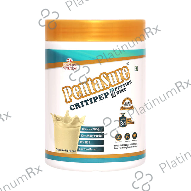 PentaSure Critipep Creamy Vanilla Flavour Powder 400gm
