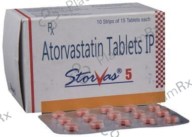 Storvas 5mg Tablet 15s