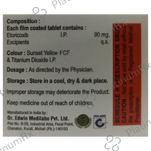 Etorera 90mg Tablet