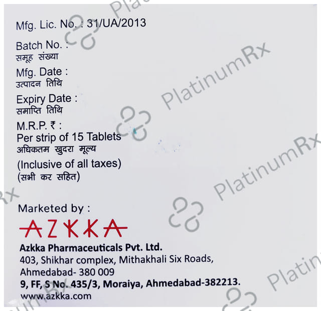 Fpgli M 3 Forte Tablet PR 15s