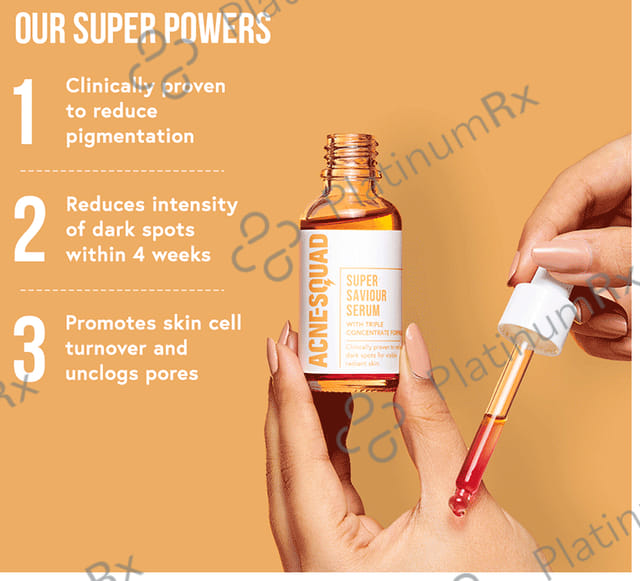 Acnesquad Super Saviour Serum