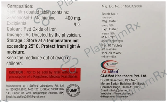Samobest 400mg Tablet