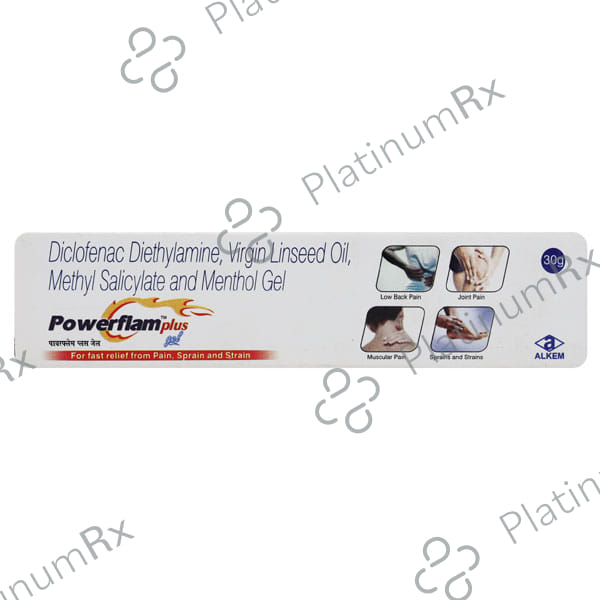 Powerflam Plus Gel 30gm