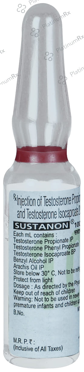 Sustanon 100mg Injection 1ml