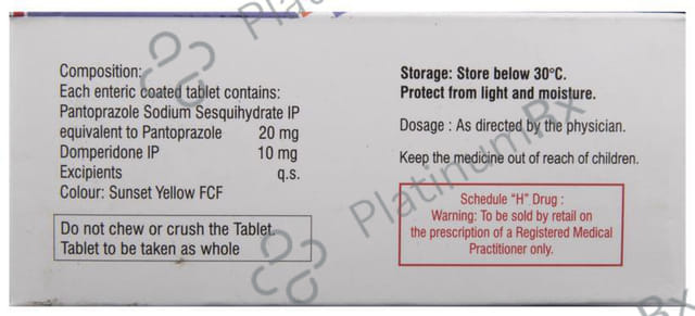 Ulpan D 10/20mg Tablet 10s