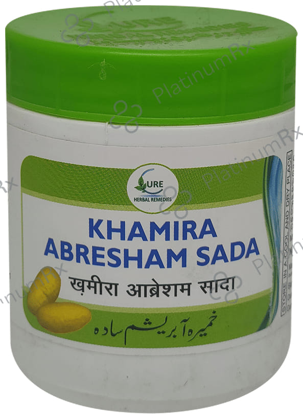 Cure Herbal Remedies Khamira Abresham Sada