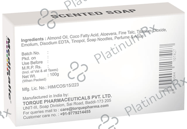 Medisalic Soap (100gm Each) 1 units