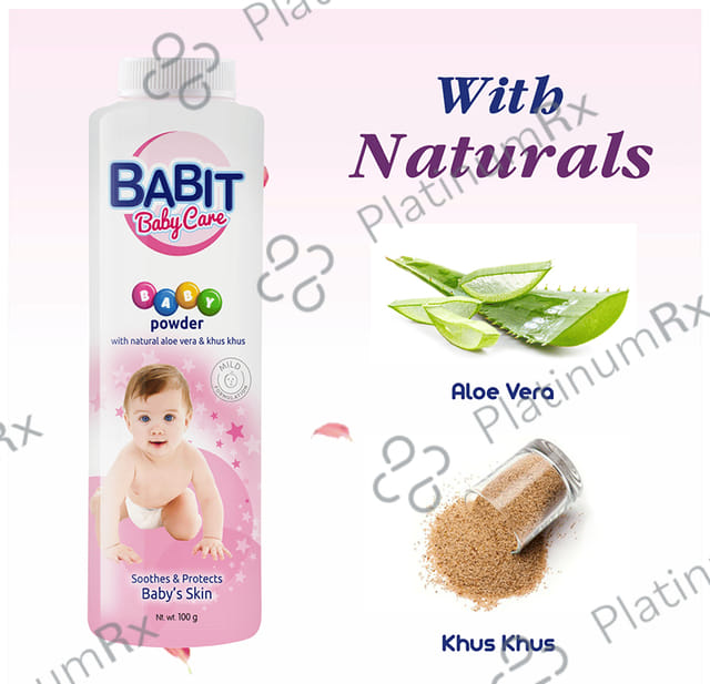 Babit Baby Care Powder 100gm