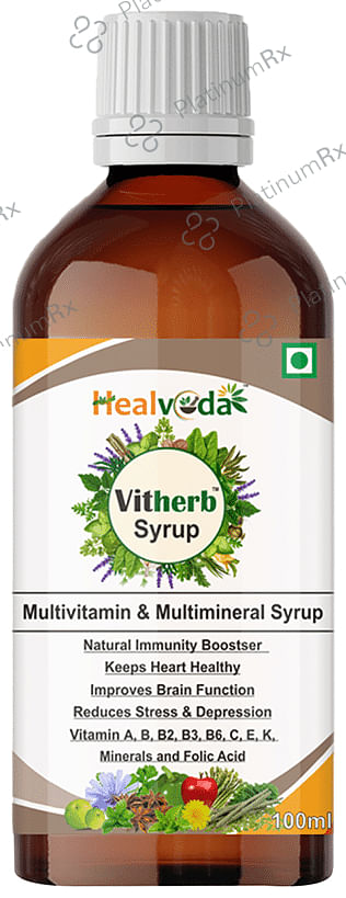 Healveda Vitherb Syrup
