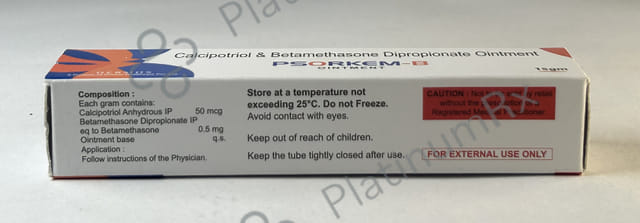 Psorkem B Ointment 15gm