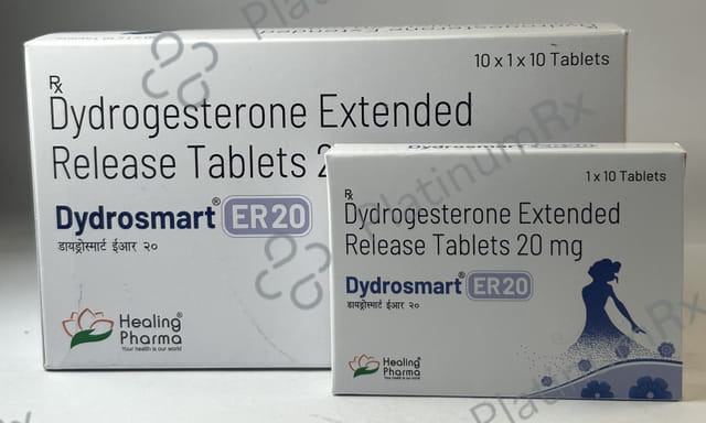 Dydrosmart 20mg ER Tablet 10s