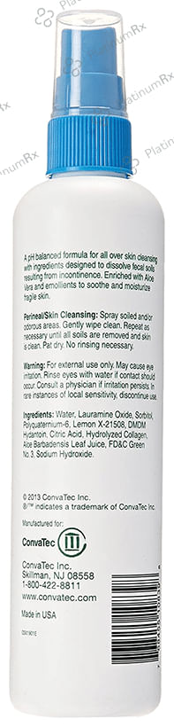 Convatec Aloevesta Perineal Skin Cleanser