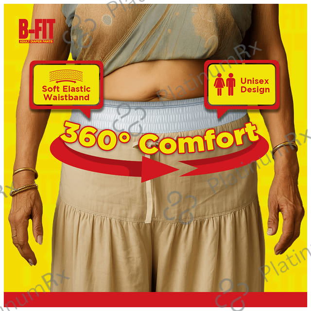 B Fit Adult Diaper Pants Medium 10s