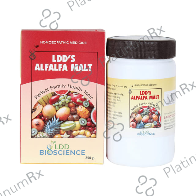 LDD Bioscience LDD's Alfalfa Malt 250 gm