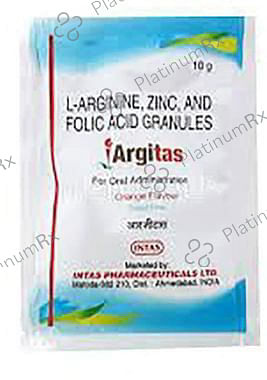 Argitas Orange Granules 10gm
