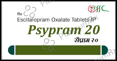 Psypram 20mg Tablet 10s