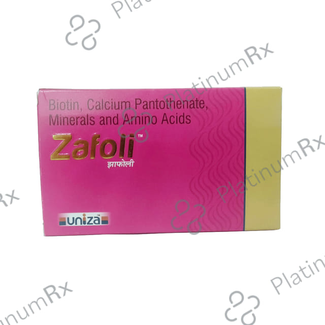 Zafoli Tablet 10s