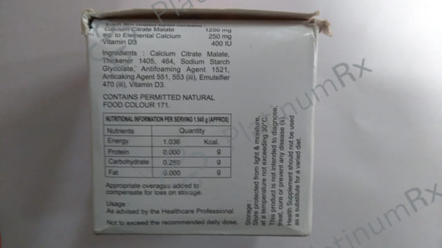 Calcix Tablet