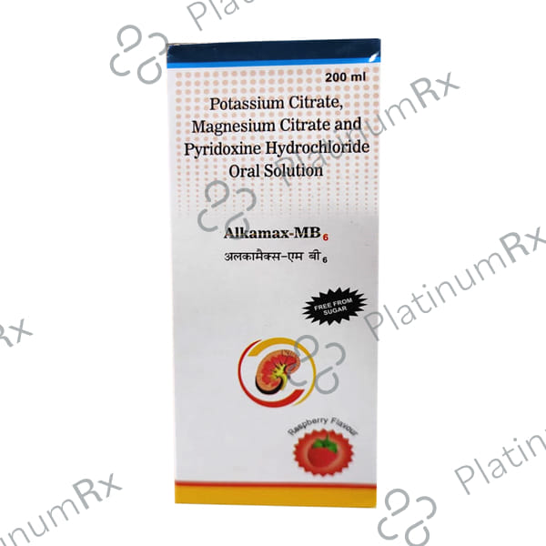 Alkamax MB Alkamax MB6 Oral Solution 200ml