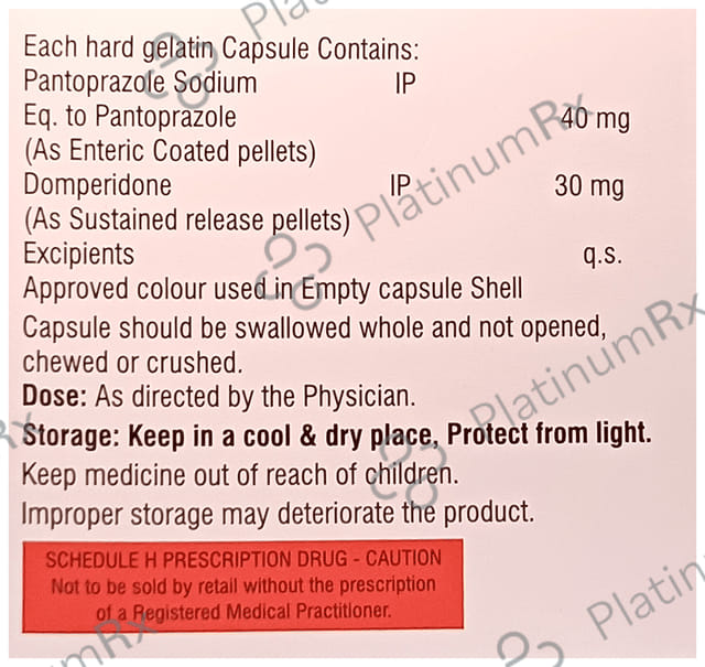 Panskan D Capsule SR 10s