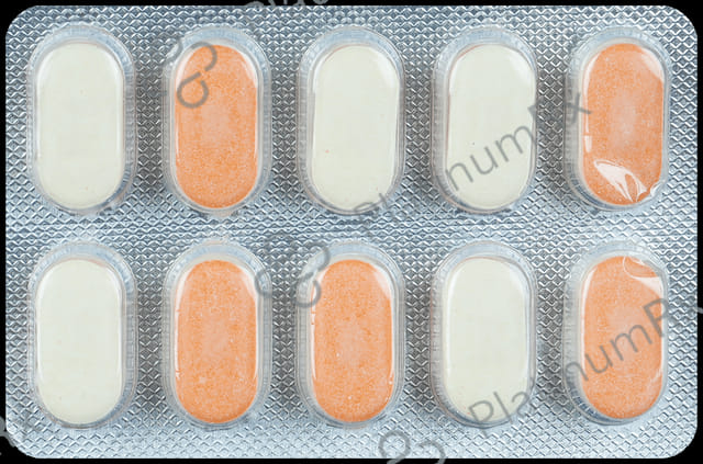 Reclimet PG 60/500/15mg Tablet SR 10s