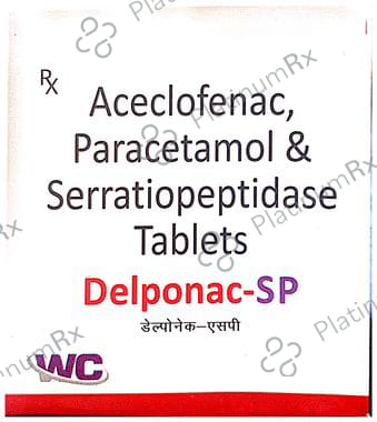 Delponac SP Tablet