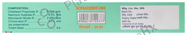 Sonaderm Nm Cream 20gm