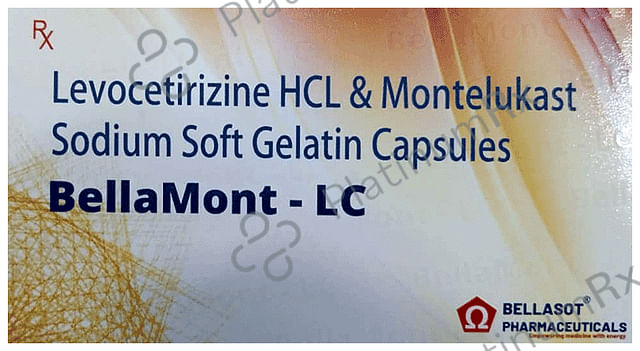 Bellamont-LC Softgel Capsule