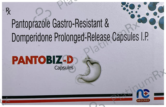 Pantobiz D Capsule PR 10s