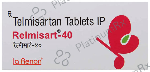 Relmisart 40 Tablet
