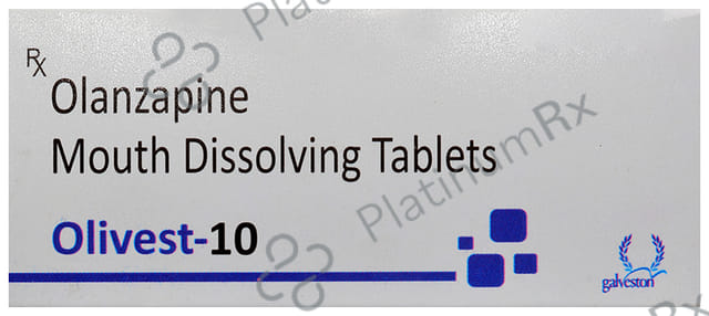 Olivest 10mg Tablet MD 10s