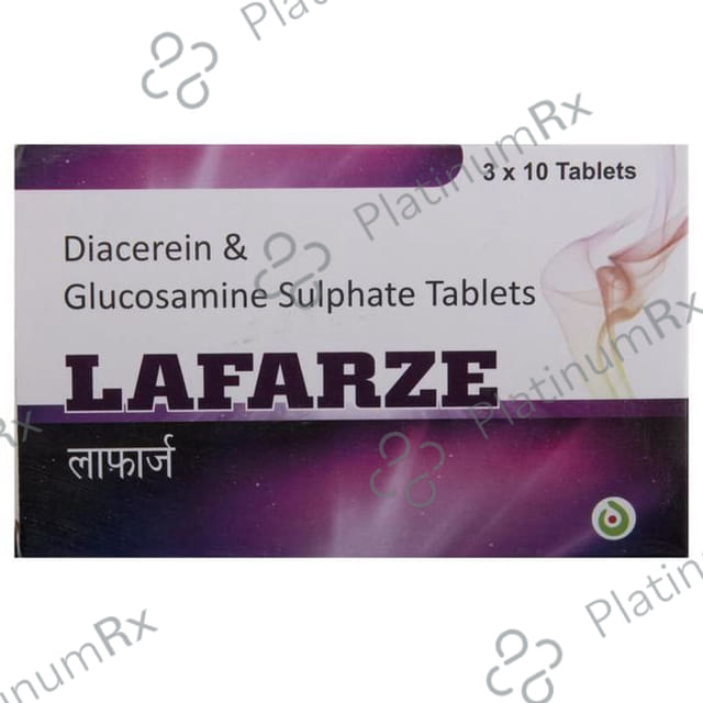 Lafarze 50/750mg Tablet 10s