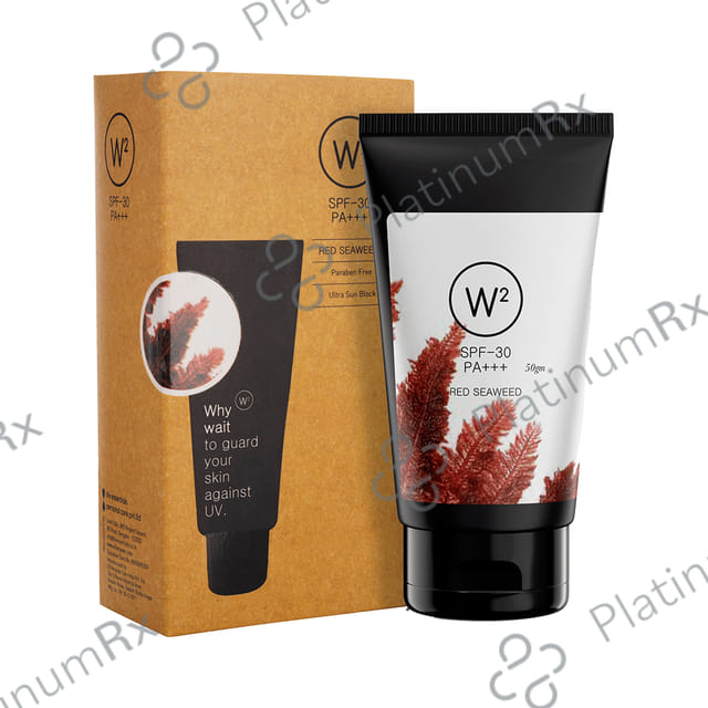 W2 SPF 30 PA+++ Red Seaweed Lotion 50gm