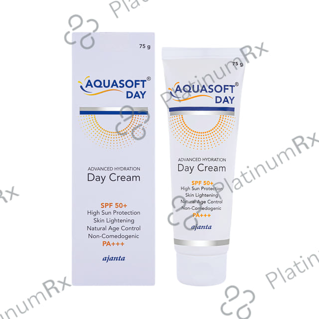 Aquasoft Day Spf 50+ Cream 75gm