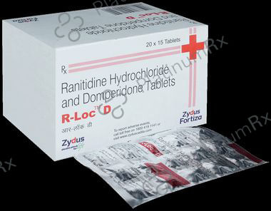 R-Loc D 10mg/150mg Tablet