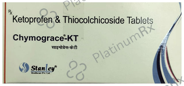 Chymograce-KT Tablet