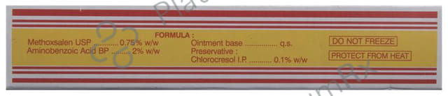 Melanocyl Ointment 25gm