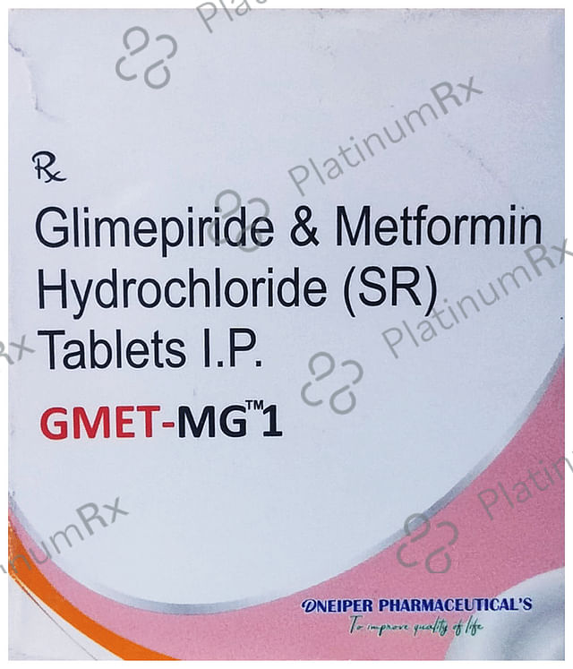 Gmet MG 1 Tablet SR 10s