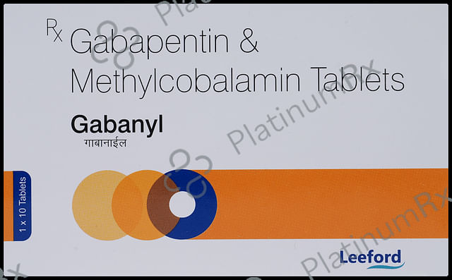 Gabanyl 300mg/500mcg Tablet