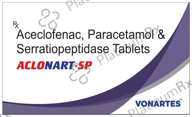 Aclonart SP Tablet 10s